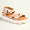 Alessio Bev Wedge - Pink-Alessio-Buy shoes online