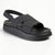 Alessio Christine Sling Back Platform Sandal - Black-Alessio-Buy shoes online
