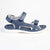 Alessio Dorsey Strap Adventure Sandals - Blue-Alessio-Buy shoes online
