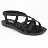 Alessio Elastic Sandal - Black