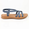 Alessio Elastic Sandal - Blue