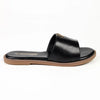 Alessio Flat Sandal - Black