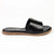 Alessio Flat Sandal - Black