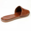Alessio Flat Sandal - Tan