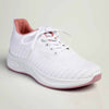 Alessio Fly Knit Lace Up Sneaker - White-Alessio-Buy shoes online