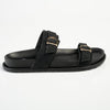 Alessio Jany Push in Sandal - Black-Alessio-Buy shoes online