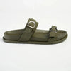 Alessio Jany Push in Sandal - Olive