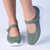 Alessio Ladies Flyknit Ballerina - Sage