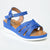 Alessio Lea Strap Wedge Sandals - Denim-Alessio-Buy shoes online