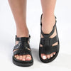 Alessio Marlene Sandals - Black