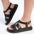 Alessio Marlene Sandals - Black