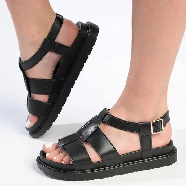 Alessio Marlene Sandals - Black