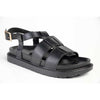 Alessio Marlene Slingback Sandals - Black-Alessio-Buy shoes online