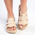 Alessio Marlene Slingback Sandals - Stone Suede