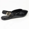 Alessio Pointy Mule - Black