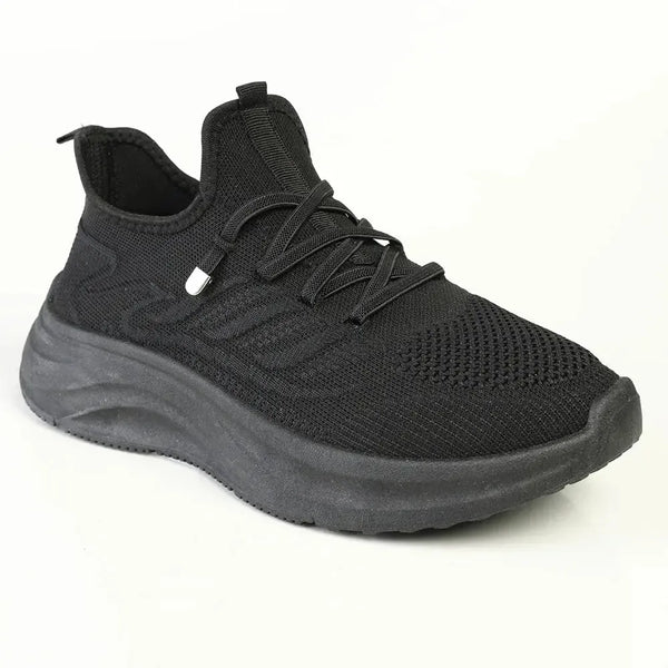 Alessio Primo Sneaker - Black