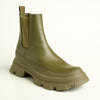 Alessio Rochel Chunky Fashion Boot - Olive-Alessio-Buy shoes online