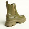 Alessio Rochel Chunky Fashion Boot - Olive-Alessio-Buy shoes online