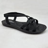 Alessio Strappy Sandal - Black