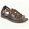 Alessio Strippy Sandal - Chocolate Combo