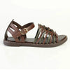 Alessio Strippy Sandal - Chocolate Combo