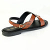 Alessio Toe Post Flast Sandal - Tan