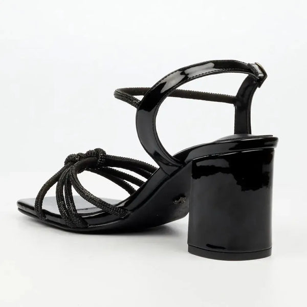 Butterfly Candi 1 Heel - Black