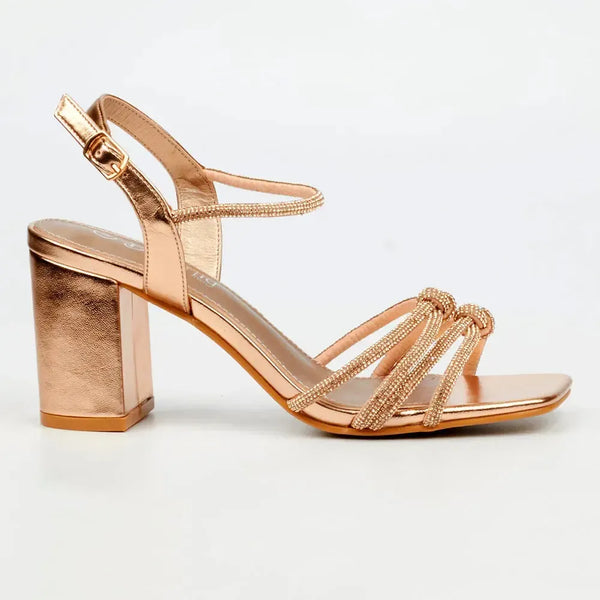 Butterfly Candi 1 Heel - Rose Gold