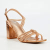 Butterfly Candi 1 Heel - Rose Gold