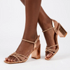 Butterfly Candi 1 Heel - Rose Gold