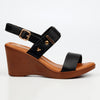 Butterfly Feet Allora 4 Wedge - Black
