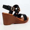 Butterfly Feet Allora 4 Wedge - Black