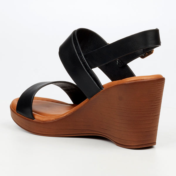 Butterfly Feet Allora 4 Wedge - Black