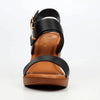 Butterfly Feet Allora 4 Wedge - Black