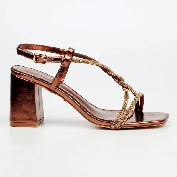 Butterfly Feet Amelle 1 Heel- Bronze