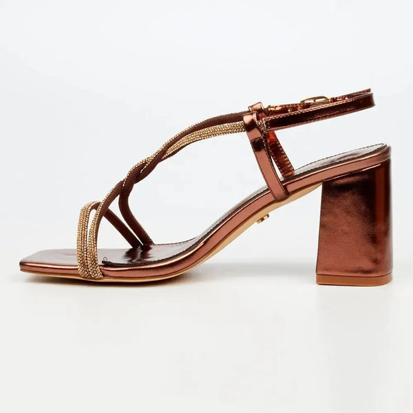 Butterfly Feet Amelle 1 Heel- Bronze