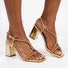 Butterfly Feet Amelle 1 Heel- Champagne