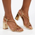 Butterfly Feet Amelle 1 Heel- Champagne