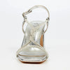 Butterfly Feet Amelle1 Block Heel Sandals - Silver