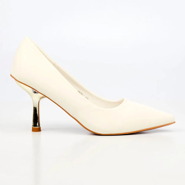 Butterfly Feet Amora 1 Court - White
