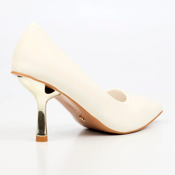 Butterfly Feet Amora 1 Court - White