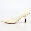 Butterfly Feet Amora 1 Court - White