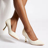 Butterfly Feet Amora 1 Court - White