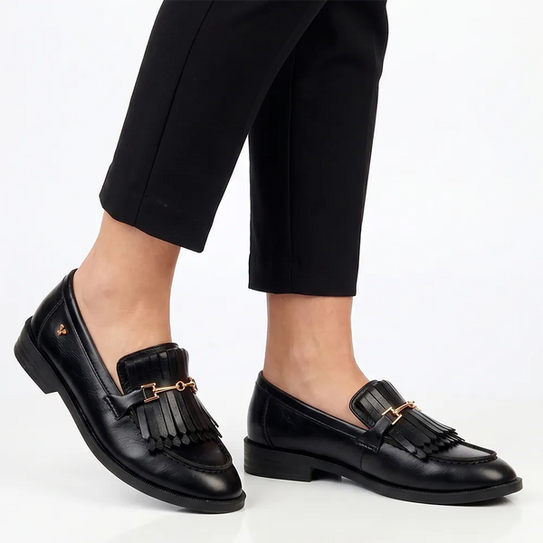 Butterfly Feet Cameron 1 Loafer - Black
