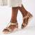 Butterfly Feet Camille 1 T-Bar Wedge Sandals - Champagne