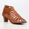 Butterfly Feet Carol 2 Caged Sandals - Tan