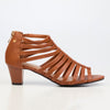 Butterfly Feet Carol 2 Caged Sandals - Tan