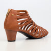 Butterfly Feet Carol 2 Caged Sandals - Tan