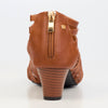 Butterfly Feet Carol 2 Caged Sandals - Tan