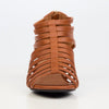 Butterfly Feet Carol 2 Caged Sandals - Tan